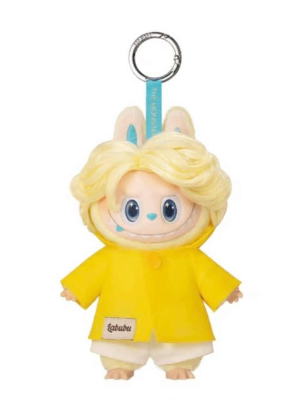 POP MART The Monsters Hair Salon Labubu After Rain Vinyl Plush Pendant NEW